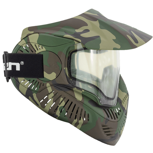 Valken MI-7 Thermal Paintball Goggles - Camo