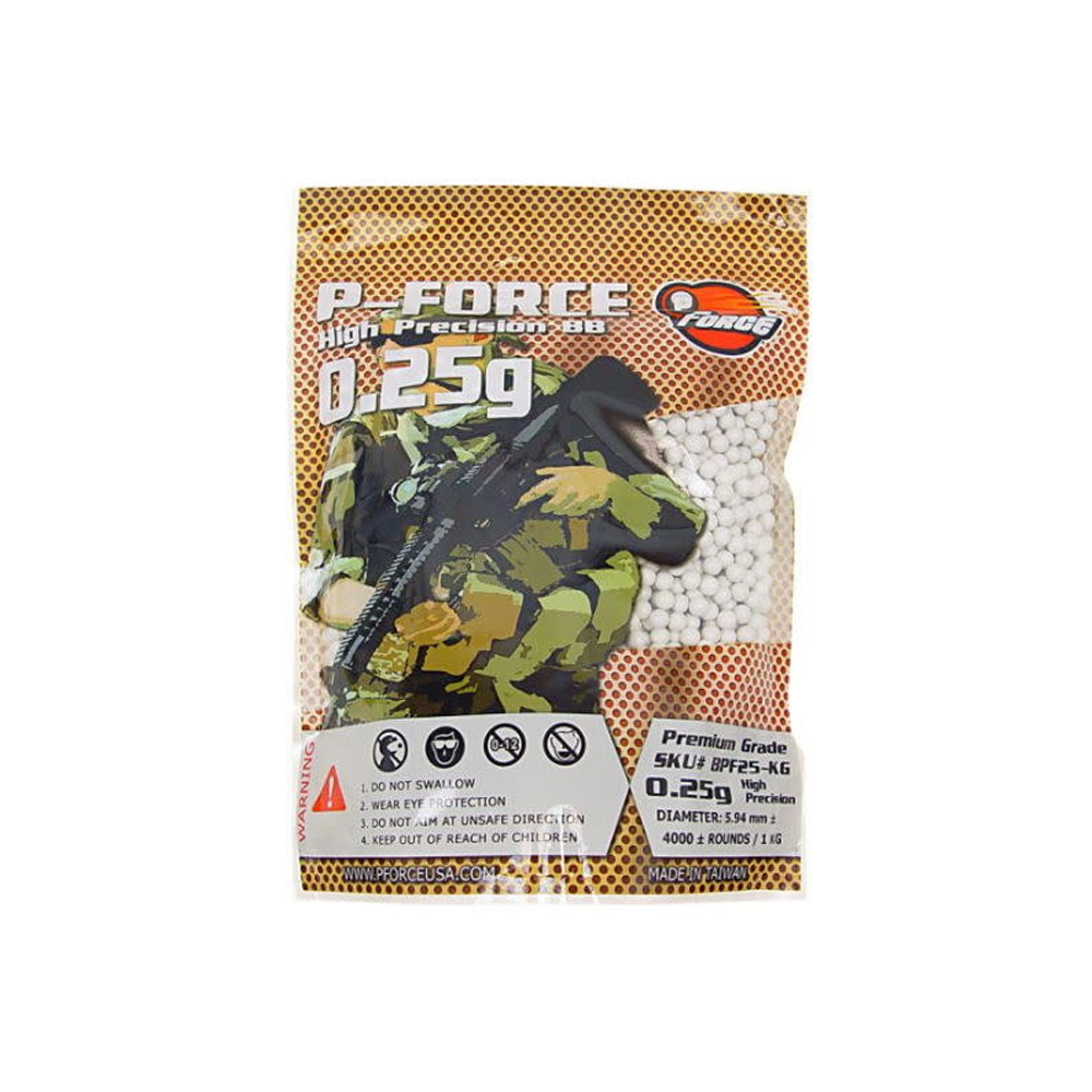 P-Force .25 4000 Count