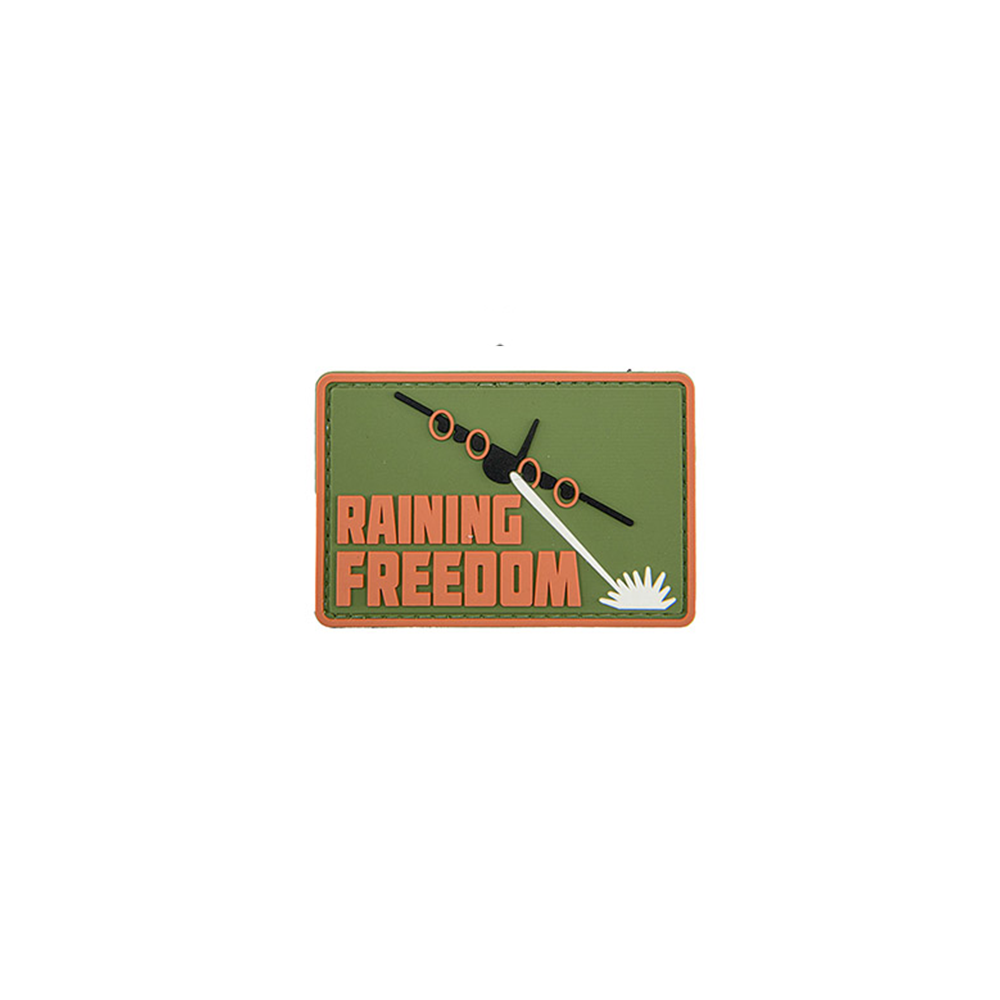 Raining Freedom Patch – Airsoft Barracks