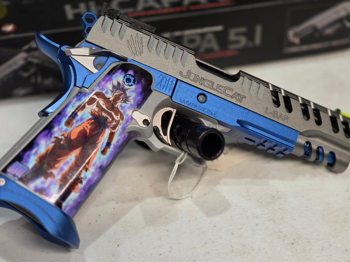 Custom Dragon Ball-Z "Goku" Tokyo Marui 5.1 Hi-Capa