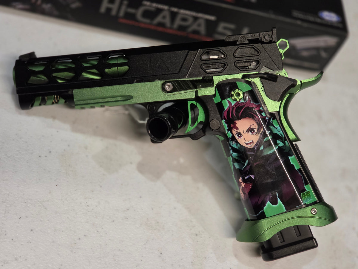 Custom Demon Slayer "Tanjiro" Tokyo Marui 5.1 Hi-Capa