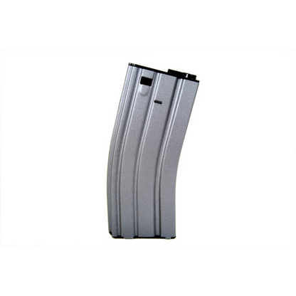 VFC OEM Steel Stamped 120rd Midcap magazine for M4 - Dark Gray