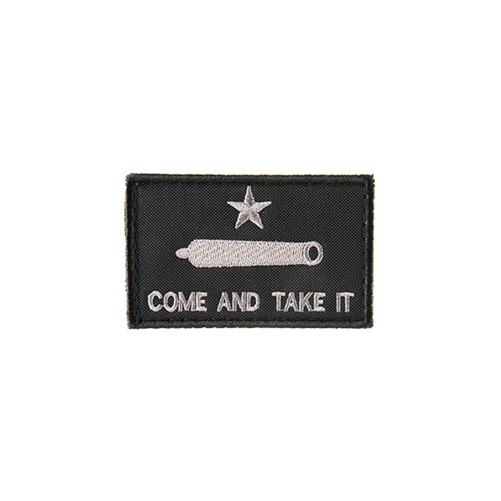 COME AND TAKE IT EMBROIDED MORALE PATCH