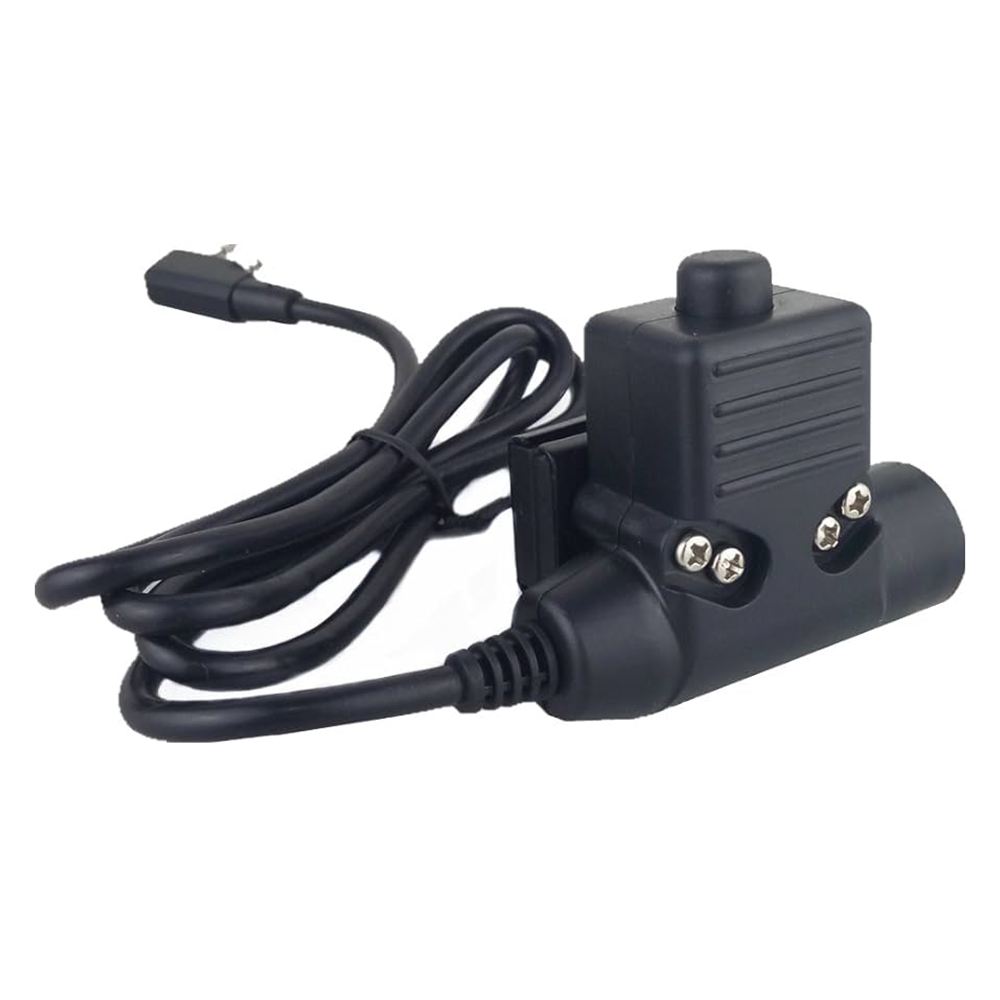 Bravo U94 Style PTT Adaptor (Kenwood)